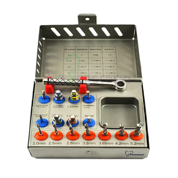 17 Pcs Bone Expander Dill Kit
