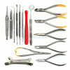 Orthodontic Instruments Pliers Forceps Scaler Set Of 15