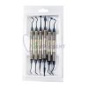 set of 6 Composite Non Stick Filling Instruments Titanium Tip